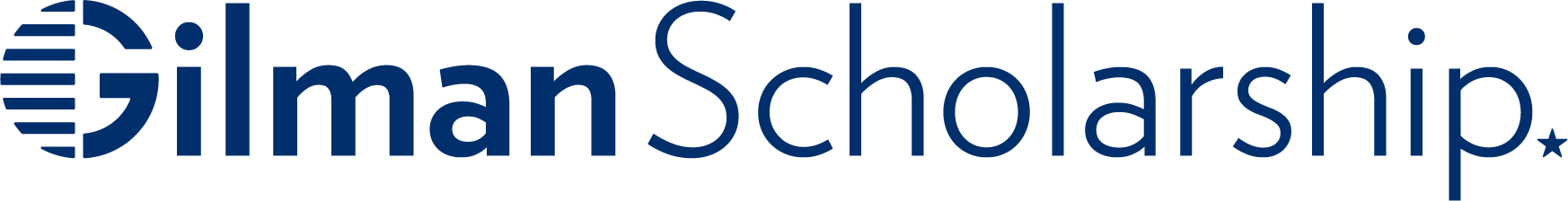 Gilman Scholarship Logo