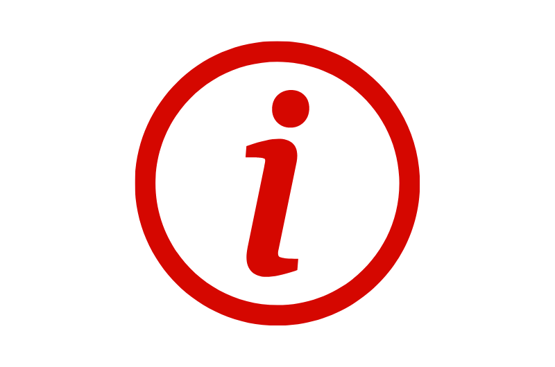 info icon