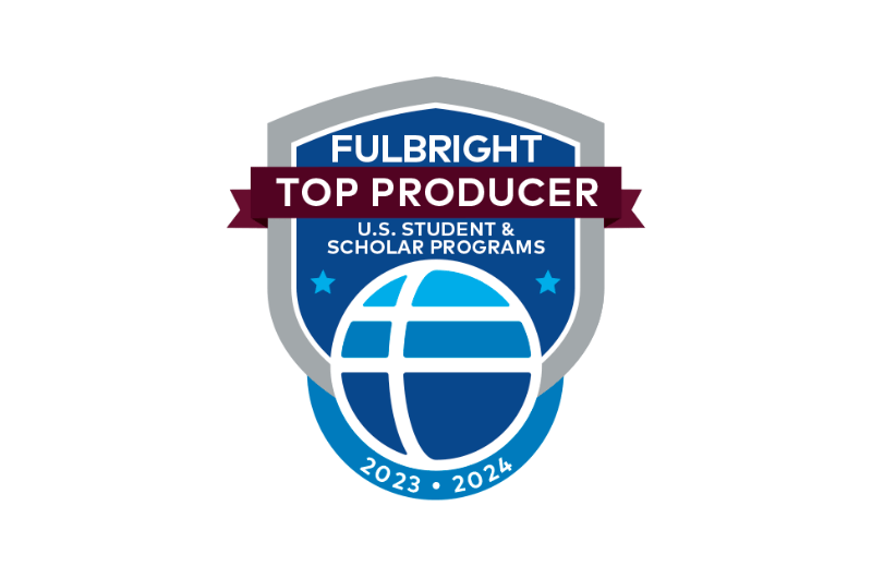 fulbright producer badge