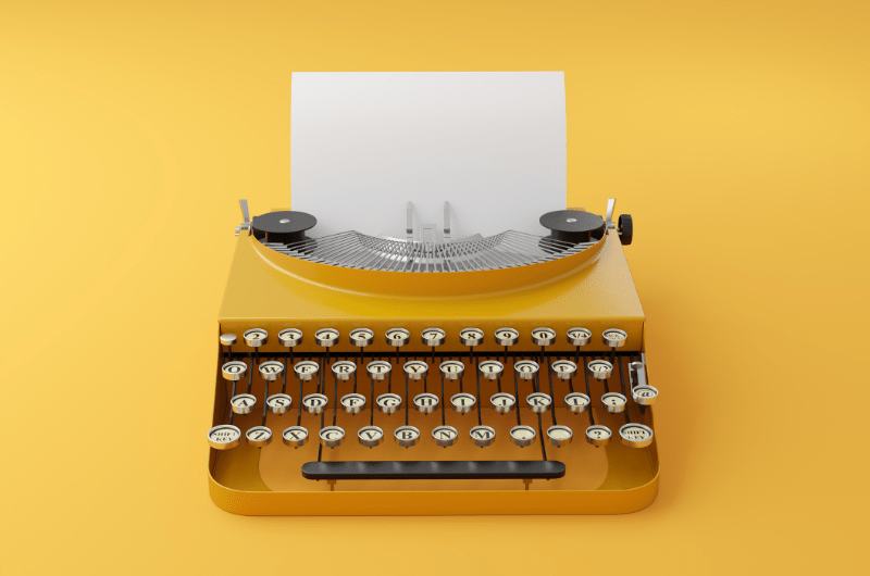 typewriter