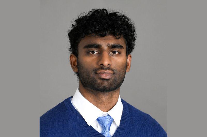 Joshua Mathew headshot