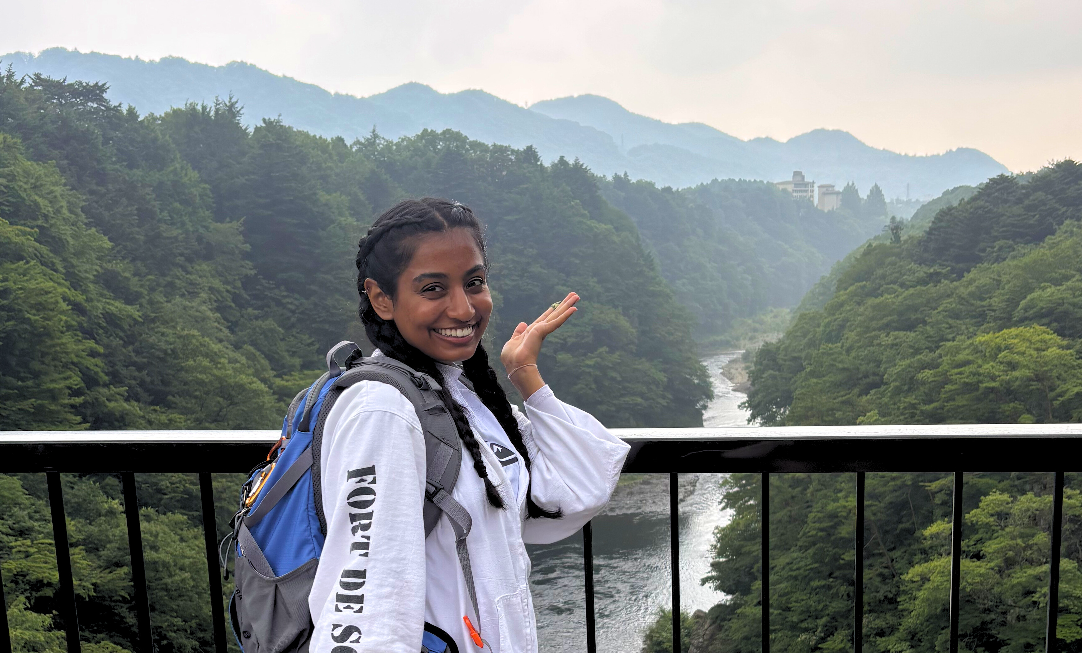 Radhakud Ramnarine Gilman Scholar